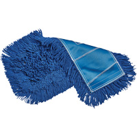 Economy Dust Mop, Slip On Style, Yarn, 18" L x 5" W JO285 | Ontario Safety Product