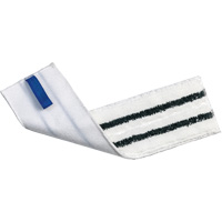 Wet Mop Pad, Scrubber, Microfibre, 4-1/2" x 18" JO299 | Ontario Safety Product