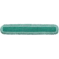 Tampon avec frange pour vadrouille &agrave; &eacute;pousseter Hygen, Style Boucles et crochets, Microfibre, 52" lo x 9" la Ontario Safety Products