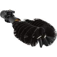 Brosse &agrave; tubes, Soies Ferme, Longueur de 11", Noir Ontario Safety Products