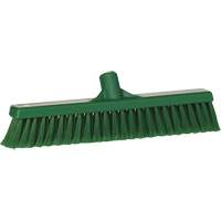Balai-brosse pour particules fines, Crins Fin/&agrave; bout ouvrant, 16-1/4", Polypropyl&egrave;ne, Vert Ontario Safety Products