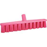 Balai-brosse UST, Crins Moyen, 15-1/4", Polyester, Rose Ontario Safety Products