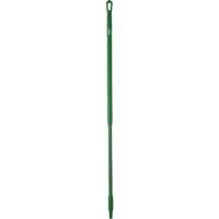 Handle, Broom/Brush/Pad Holder/Scraper/Squeegee, Green, Standard, 51-1/2" L Ontario Safety Products