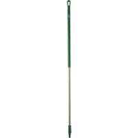 Handle, Broom/Brush/Pad Holder/Scraper/Squeegee, Green, Ergonomic, 59" L Ontario Safety Products