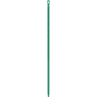 Ultra Hygiene Handle, Broom/Brush/Pad Holder/Scraper/Squeegee, Green, Ergonomic, 67" L Ontario Safety Products