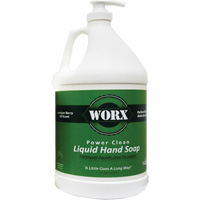 Power Clean Hand Soap, Liquid, 3.78 L, Scented Ontario Safety Products