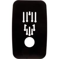 Plaque murale de rechange universelle pour distributeur de savon Ontario Safety Products