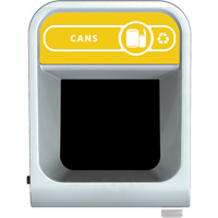 Configure™ Decorative Waste Container, Bulk/Curbside/Deskside, Steel, 23 US gal. JP218 | Ontario Safety Product