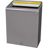 Configure™ Decorative Waste Container, Bulk/Curbside/Deskside, Steel, 45 US gal. JP223 | Ontario Safety Product