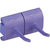 Double Hook Module for Hygienic Wall Bracket Ontario Safety Products