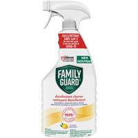 Family Guard™ Disinfectant Spray, Trigger Bottle JP457 | Ontario Safety Product