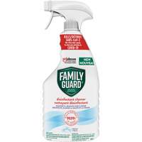 Family Guard™ Disinfectant Spray, Trigger Bottle JP458 | Ontario Safety Product