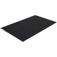 Twin Rib Matting, Wiper/Scraper, 2' x 3' x 1/4", Charcoal Ontario Safety Products