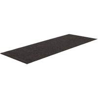 Supreme Knob Entrance Matting, Wiper/Scraper, 6-1/2' x 75-1/2' x 7/16", Charcoal Ontario Safety Products