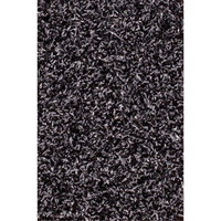 Tapis dint&eacute;rieur/ext&eacute;rieur Tundra, Latex/Polypropyl&egrave;ne, Grattoir Type, Motif Velours touffet&eacute;, 3-1/2' x 6', Charbon Ontario Safety Products