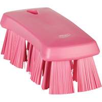 Brosse &agrave; main UST, Soies Ferme, Longueur de 6-9/10", Rose Ontario Safety Products