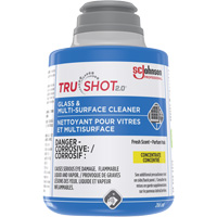 TruShot 2.0 Glass & Multi-Surface Cleaner, 266 ml, Trigger Bottle Ontario Safety Products