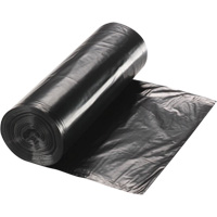 Garbage Bags, X-Strong, 35" W x 50" L, 1.1 mils, Black JP817 | Ontario Safety Product