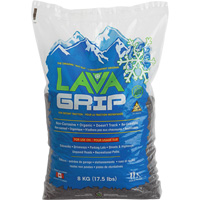 LavaGrip Traction-Aid, Container Size 17.6 lbs. (8 kg), Bag Ontario Safety Products