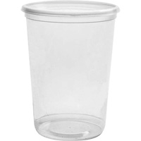 Contenant &agrave; charcuterie transparent sans couvercle Magik 32 oz, Plastique, Ronde Ontario Safety Products