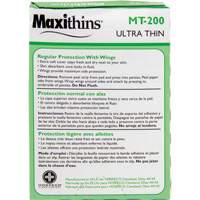 Maxithins<sup>®</sup> Maxi Pad Ultra Thin with Wings JP891 | Ontario Safety Product