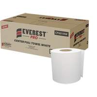 White Paper Towels, 1 Ply, Centre Pull Ontario Safety Products