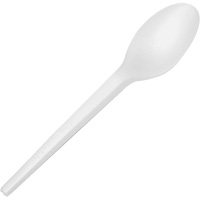 CPLA Compostable Spoons JQ135 | Ontario Safety Product