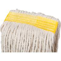 Wet Floor Mop, Cotton, 12 oz., Cut Style JQ141 | Ontario Safety Product
