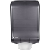 Large Capacity Ultrafold™ Towel Dispenser, Center-Pull, 11.75" W x 6.25" D x 18" H JQ177 | Ontario Safety Product