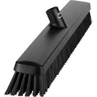 Balai-brosse robuste, Crins Fin/Ferme, 24", Noir Ontario Safety Products