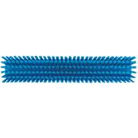 Push Broom Head, Fine/Stiff Bristles, 16-1/2", Polyester/Polypropylene, Blue Ontario Safety Products