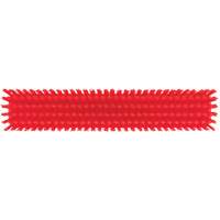 T&ecirc;te de balai-brosse, Crins Fin/Ferme, 16-1/2", Polyester/Polypropyl&egrave;ne, Rouge Ontario Safety Products