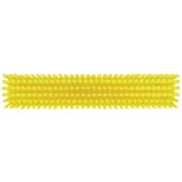 T&ecirc;te de balai-brosse, Crins Fin/Ferme, 16-1/2", Polyester/Polypropyl&egrave;ne, Jaune Ontario Safety Products