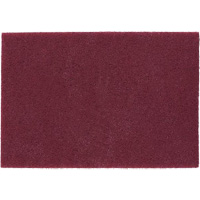 Disposable Floor Pad, Stripping, Maroon Ontario Safety Products