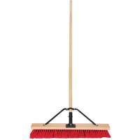 Balai-brosse &agrave; manche renforc&eacute;, 24", Moyen, Soies PVC Ontario Safety Products