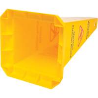 Wet Floor Safety Cone, Bilingual with Pictogram Ontario Safety Products