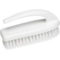 Iron-Style Brush, 6" L, Polypropylene Bristles, Blue Ontario Safety Products