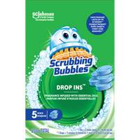 Scrubbing Bubbles&reg; Drop-Ins Toilet Cleaner Discs, 200 g, Tablet Ontario Safety Products