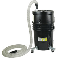 Aspirateur de suppression HEPA &agrave; grande capacit&eacute;, Sec, 5 gal. US (18,92 Litres) Ontario Safety Products