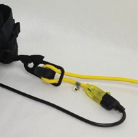 Rel&acirc;chement de cordon rallonge pour aspirateur sac-&agrave;-dos Ergo et Ergo Pro Ontario Safety Products