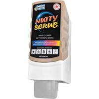 Nettoyant &agrave; mains avec exfoliant en coquille de noyer Nutty Scrub, Pierre ponce, 2000 ml, Cartouche en plastique, Sans parfum Ontario Safety Products