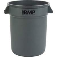 Garbage Bin, Polyethylene, 20 US gal. Ontario Safety Products