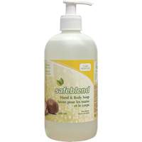 Shea Butter Hand & Body Soap, Liquid, 500 ml, Scented Ontario Safety Products