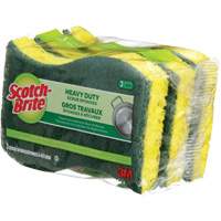 Scotch-Brite&reg; Heavy Duty Scrub Sponge, Scrubbing, 2-3/5" W x 4-2/5" L Ontario Safety Products