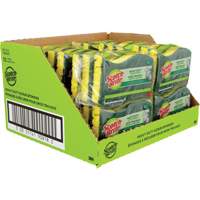 Scotch-Brite&reg; Heavy Duty Scrub Sponge, Scrubbing, 2-3/5" W x 4-2/5" L Ontario Safety Products