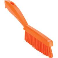 Brosse &agrave; main &eacute;troite &agrave; manche court, Soies Tr&egrave;s ferme, Longueur de 11-4/5", Orange Ontario Safety Products