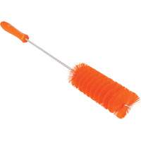 Brosse pour tubes, Soies Moyen, Longueur de 19-7/10", Orange Ontario Safety Products