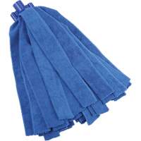 Vadrouille &agrave; fente, bleu, Microfibre, Style Coup&eacute; Ontario Safety Products