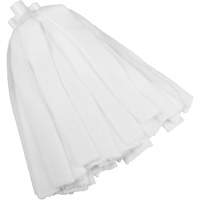 Vadrouille &agrave; fente, blanc, Microfibre, Style Coup&eacute; Ontario Safety Products