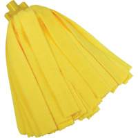 Vadrouille &agrave; fente, jaune, Microfibre, Style Coup&eacute; Ontario Safety Products